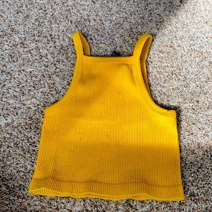 Yellow top forever 21